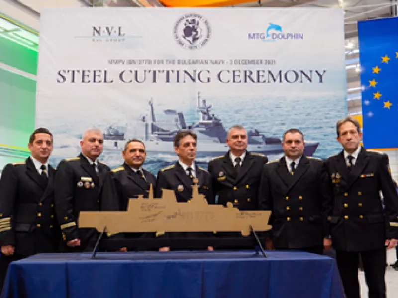 2024-C90, MMPV90, Steelcutting, Schiff 1-1