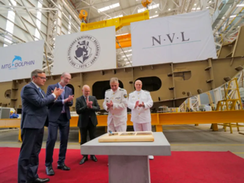 2024-C90, MMPV90, Kiellegung, Schiff 2-6