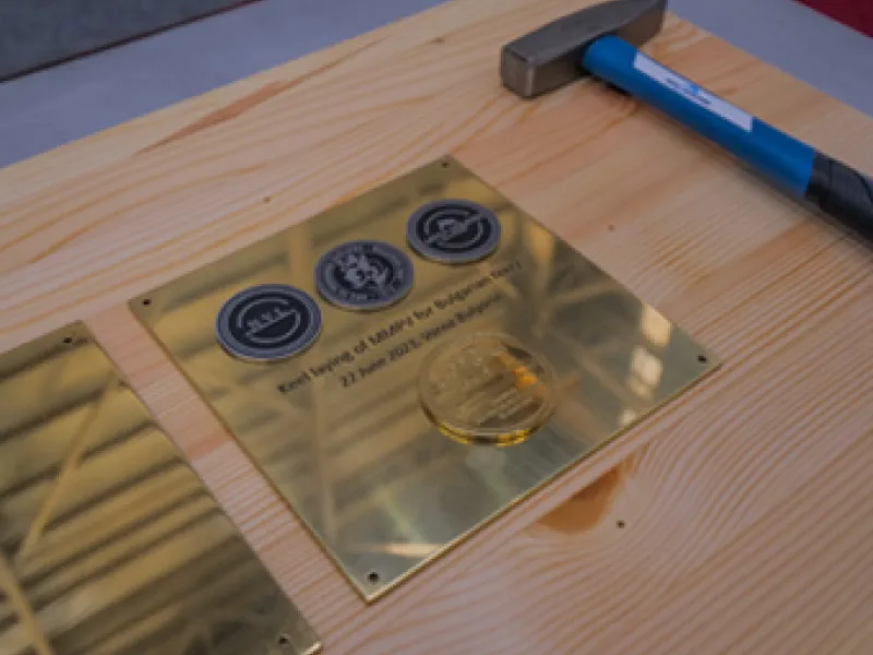 2024-C90, MMPV90, Kiellegung, Schiff 2-1